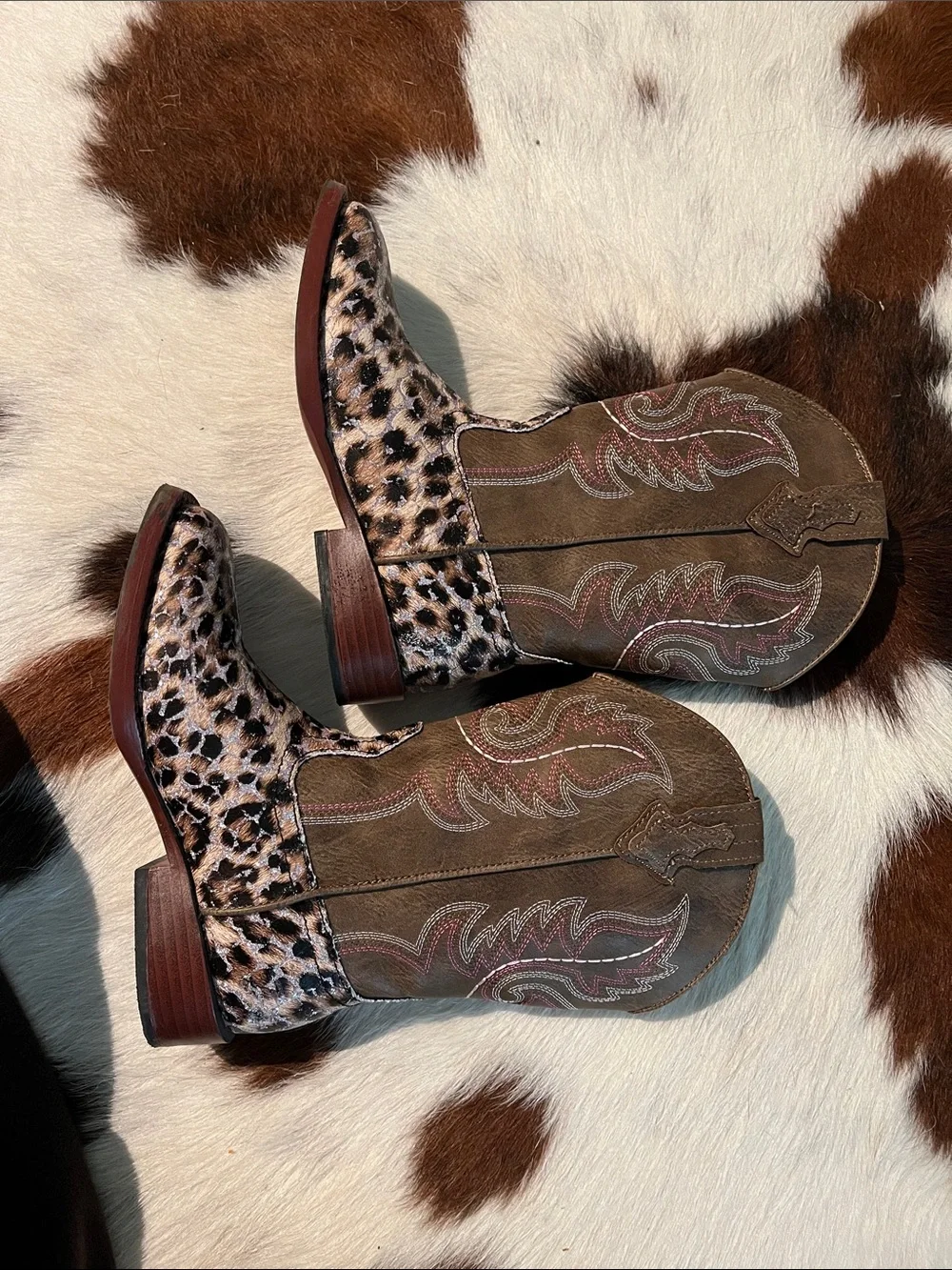 Little Kids size 12 Roper cowgirl boots